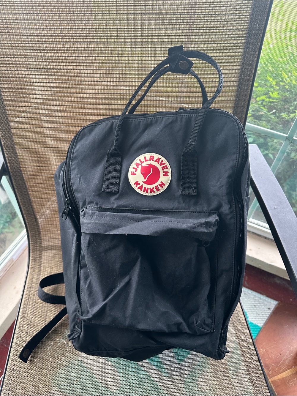 Fjallraven Kanken Backpack - Black